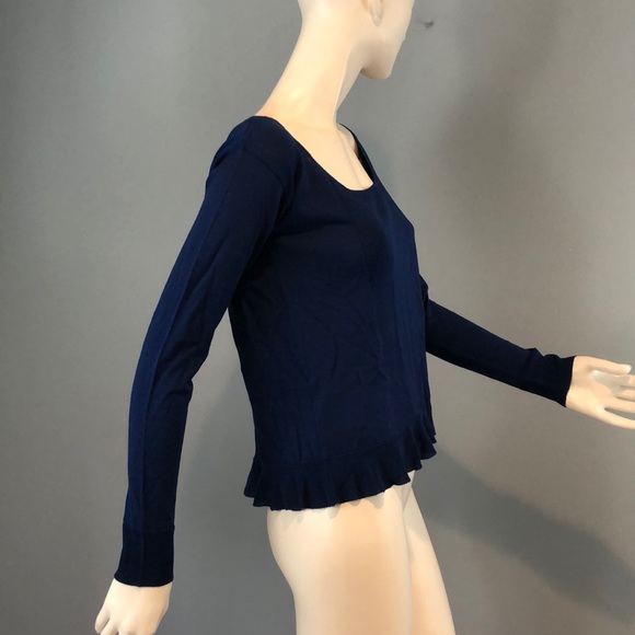 NWT Prada Blue  Sweater Sz 38/US 2 - Picture 10 of 16